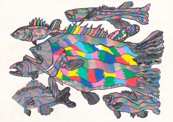 シルバーエンゼルフィッシュ　タケヒコ作者 シルバーエンゼルフィッシュタケヒコ作者