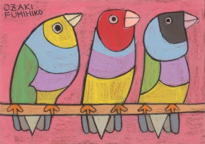 尾崎文彦｜全国のギャラリー｜旅する絵のギャラリー｜HANSAM