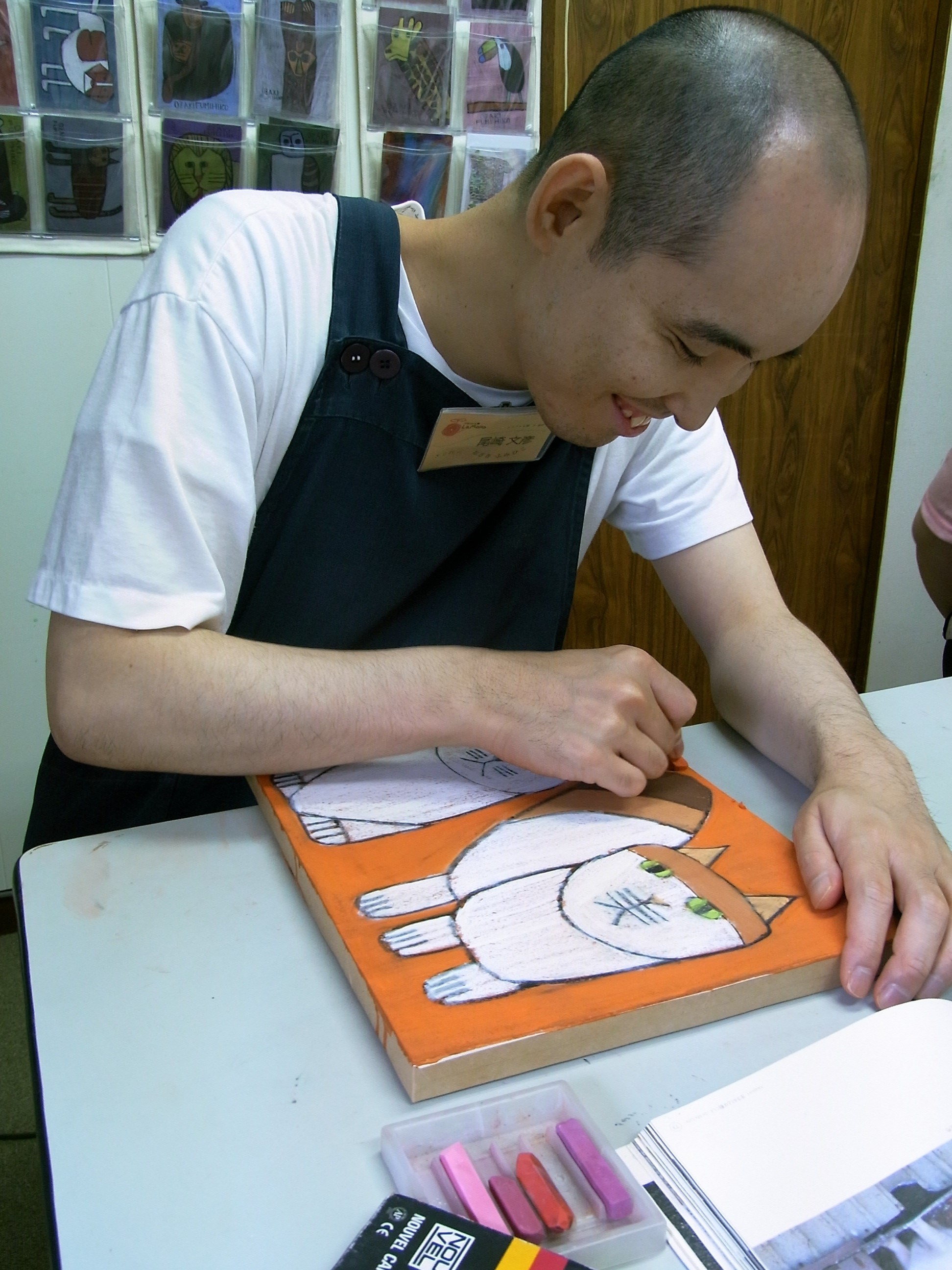 尾崎文彦｜全国のギャラリー｜旅する絵のギャラリー｜HANSAM